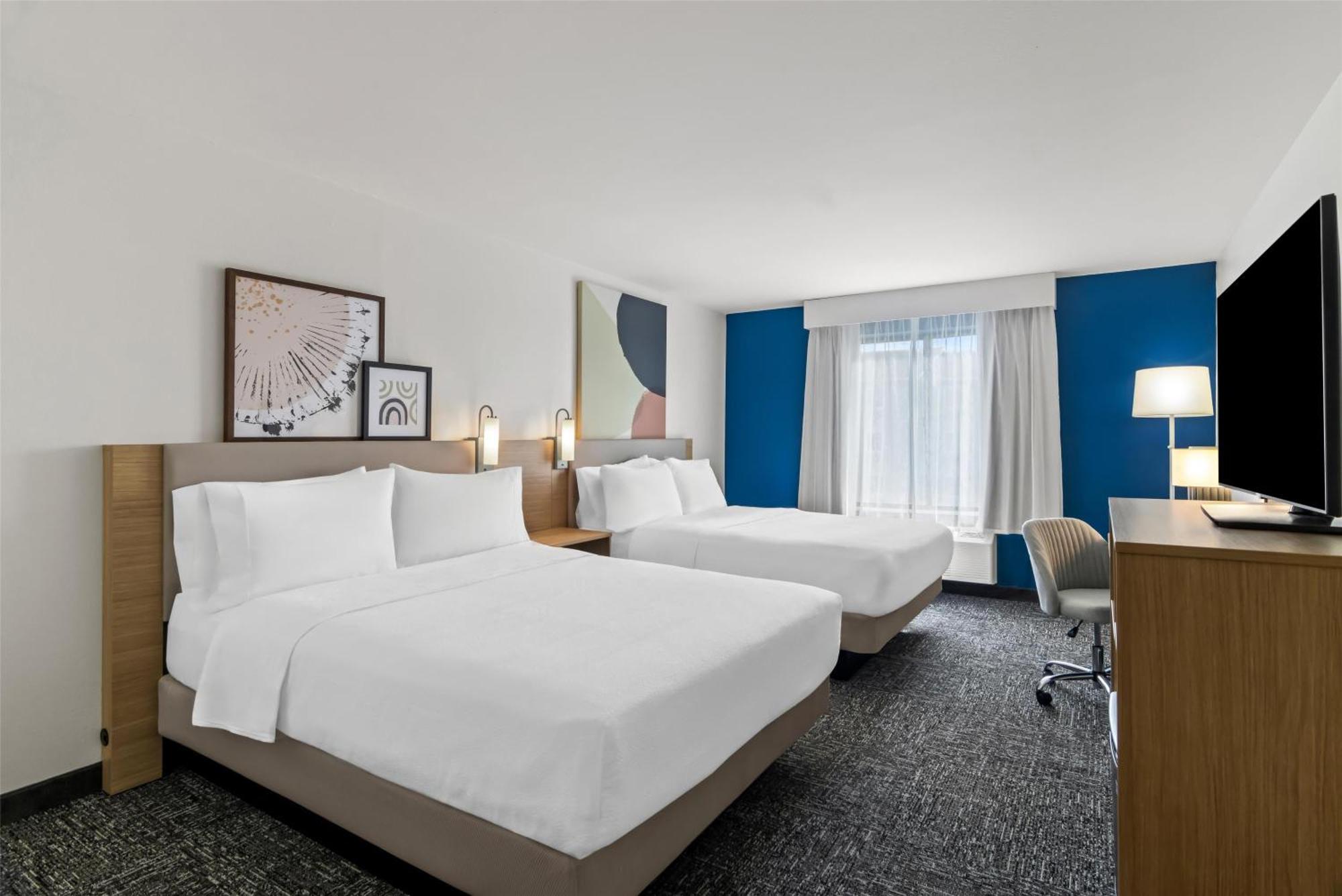 Inn & Suites Меррилвилл Экстерьер фото